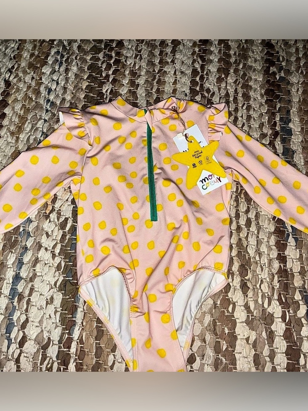 Mon Coeur Girls' Polka Dot Bathing Suit S
NWT